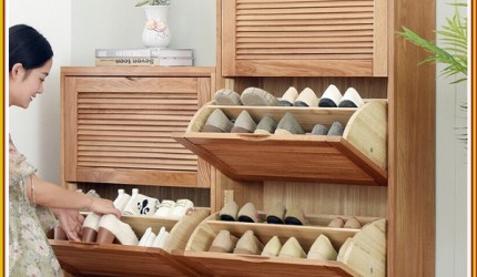 Tủ giày dép vật dụng không thể thiếu